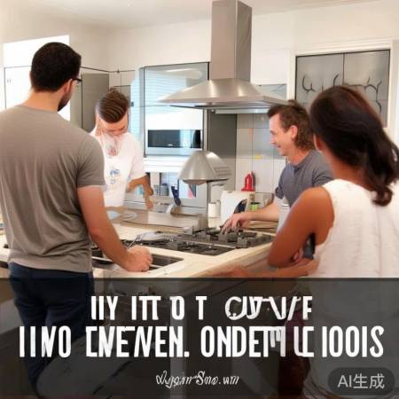 安装油烟机很简单