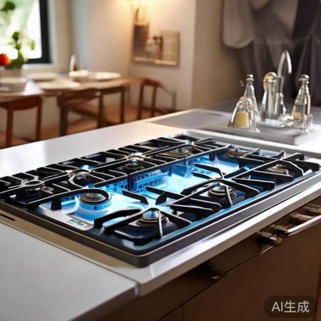 燃气灶自由切换,贴心又方便