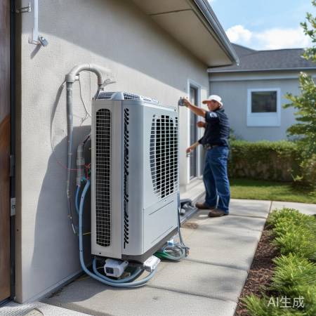 南方热泵安装便捷