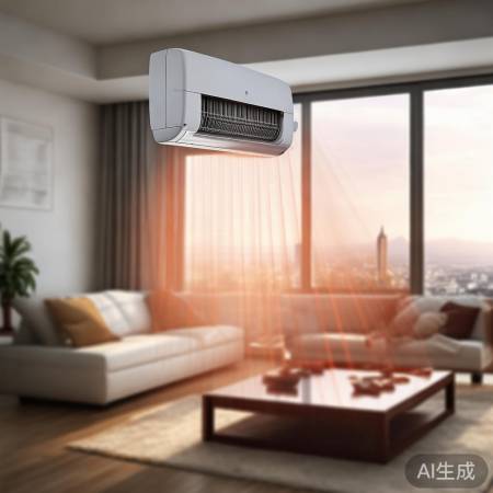 空调出风口风向调整