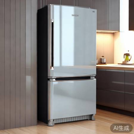 海尔超薄零嵌冰箱:时尚生活新选择!