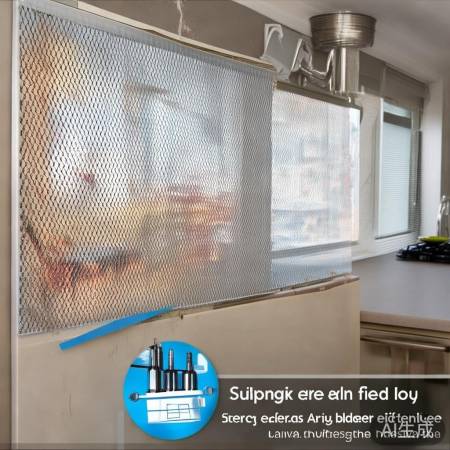 “防护网防油烟与小动物”