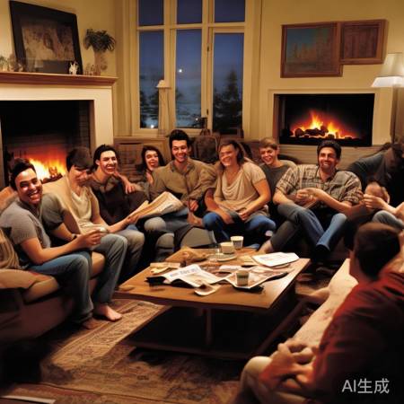 点赞分享,周末聊家常