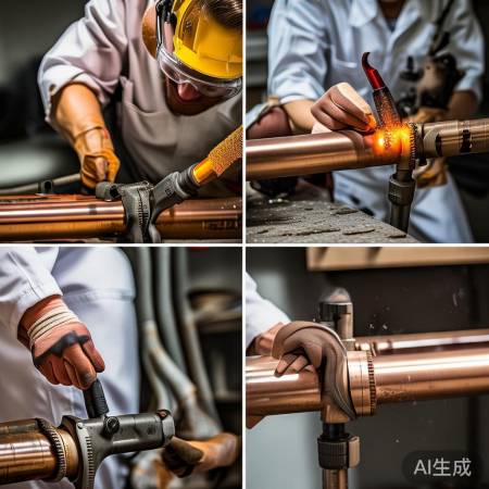 1拖4中央空调铜管连接方法详解!