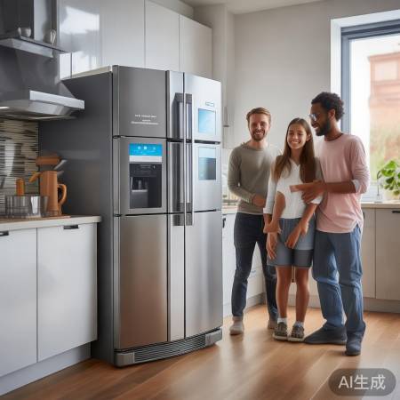 节能冰箱,一键多能