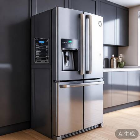 三开门冰箱耗电量对比:节能与实用并存!