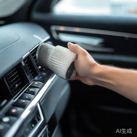 长安汽车空调滤芯:高效净化,车内清新必备!