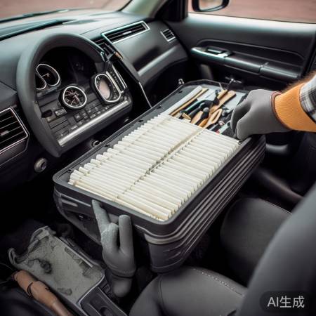 长安空调滤芯换装略繁琐