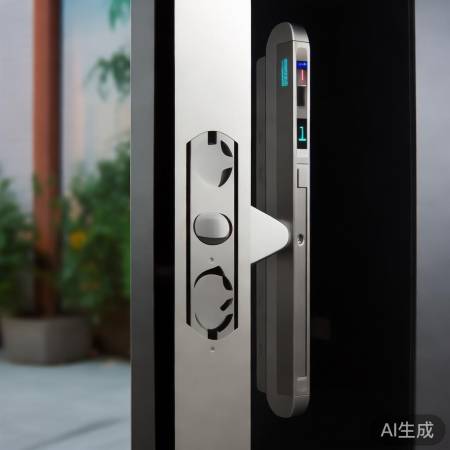 指纹锁防猫眼锁体:守护家门安全新选择!