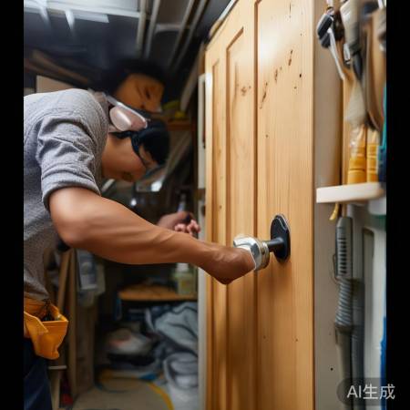 指纹锁安装难度看技术