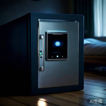 高级指纹锁,守护宝藏库