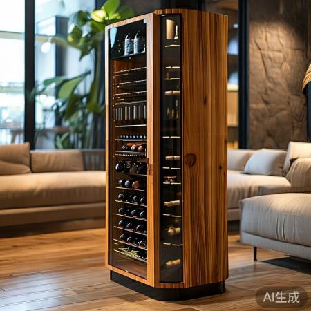 安徽网红酒柜品牌，引领家庭聚会潮流新风尚