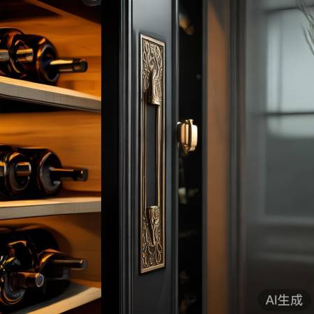 酒柜细节显生活情怀