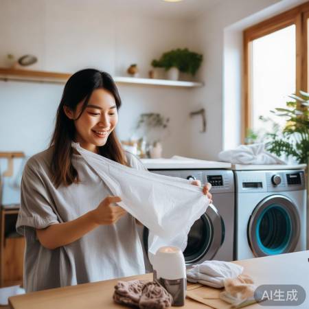 洗衣机过滤袋安装教程:简易操作步骤!