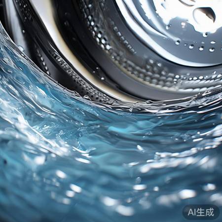 洗衣机洗涤后仍有洗衣液痕迹？教你一招彻底解决！