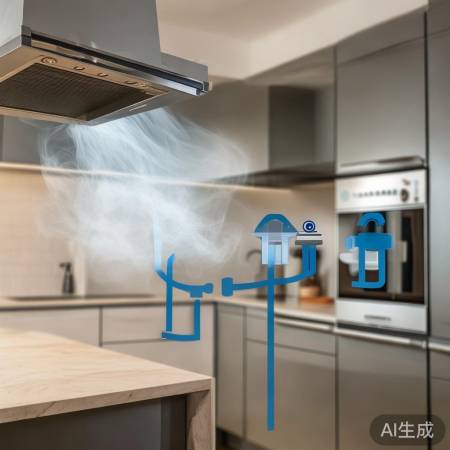 抽油烟机插头高度选择:厨房安全与舒适并重!