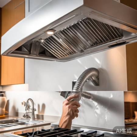 油烟机安装小技巧