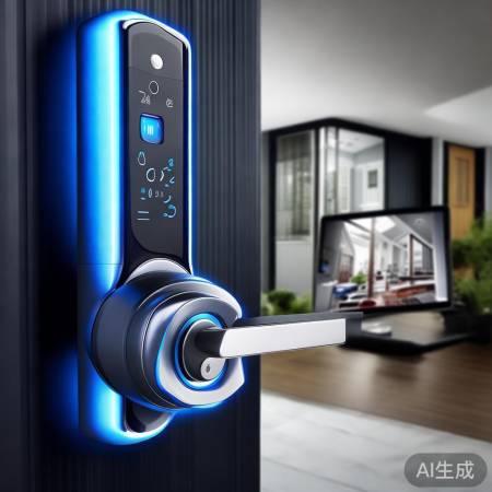 电子锁智能锁庭院安防新选择,居家安全升级之道!