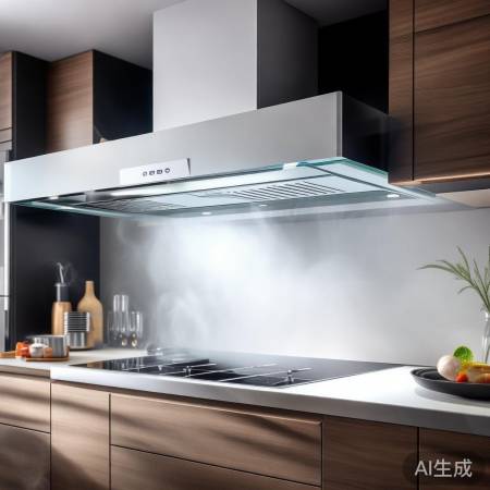 油烟机玻璃面板加长款，厨房新选择！