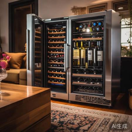 红酒柜风冷恒温温度是多少？选购指南揭秘！