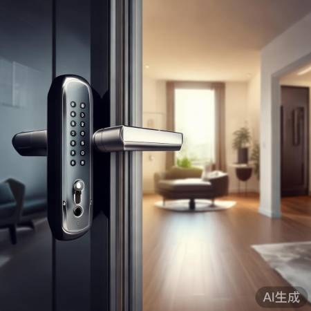 智能锁让生活更便捷