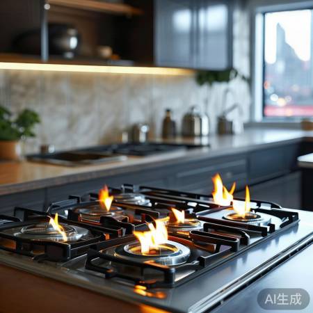 先科集成灶9321：家用厨房神器，打造健康烹饪新体验