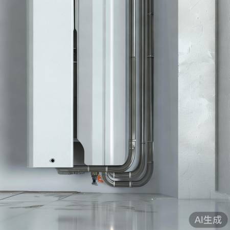 壁挂炉燃气管道安装标准高度是多少