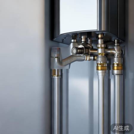 壁挂炉管道连接要密封防漏