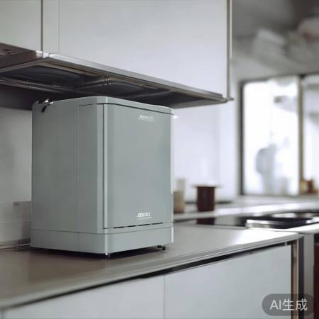 新飞油烟机6577，低噪音烹饪