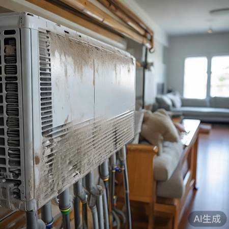 “中央空调保养防损坏”