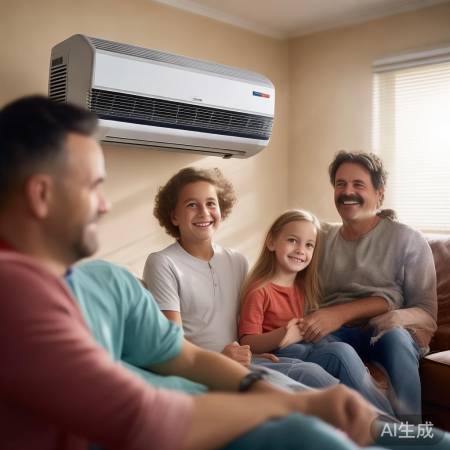 “江北空调保养,夏日清凉守护”