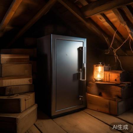 平房阁楼藏保险柜