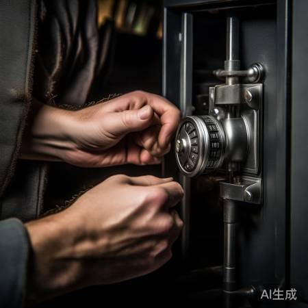 保险柜没电也能开?教你一招轻松解决!