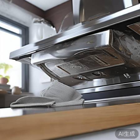 油烟机清洗:热水擦拭效果如何?!