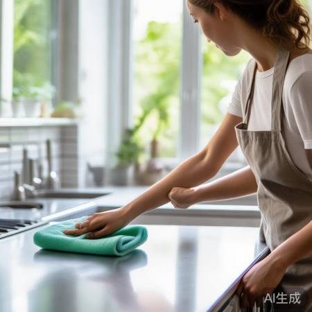 厨房清洁保健康